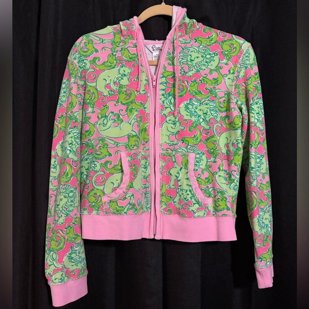 Colorful Women's Hoodie Jacket